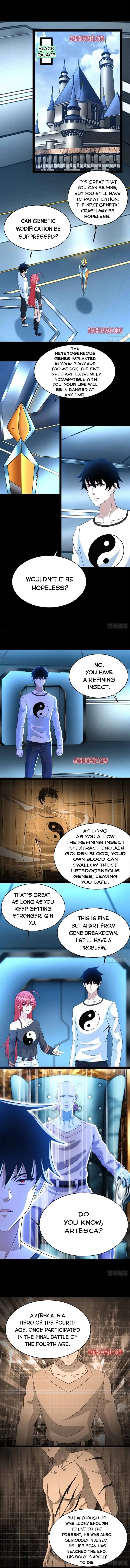 Read Apocalypse Savior chapter 353 image 0 on Lezhin