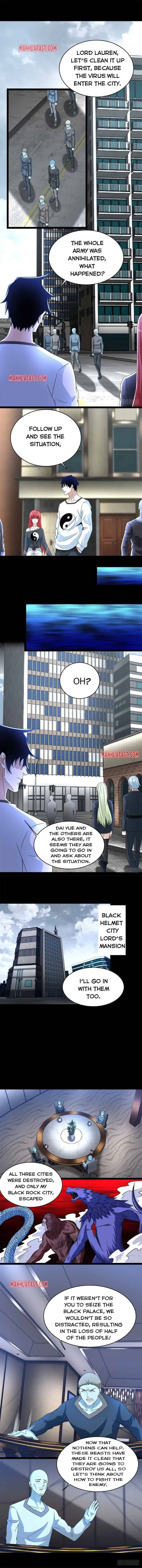 Read Apocalypse Savior chapter 355 image 0 on Lezhin