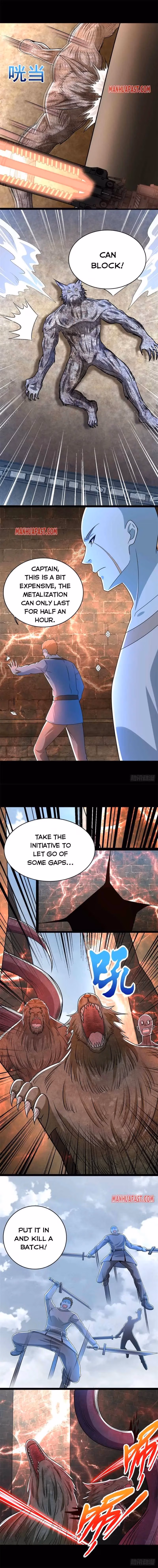 Read Apocalypse Savior chapter 356 image 4 on Lezhin