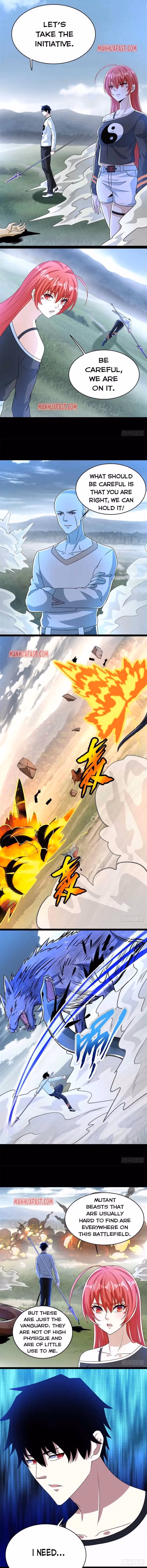 Read Apocalypse Savior chapter 357 image 1 on Lezhin