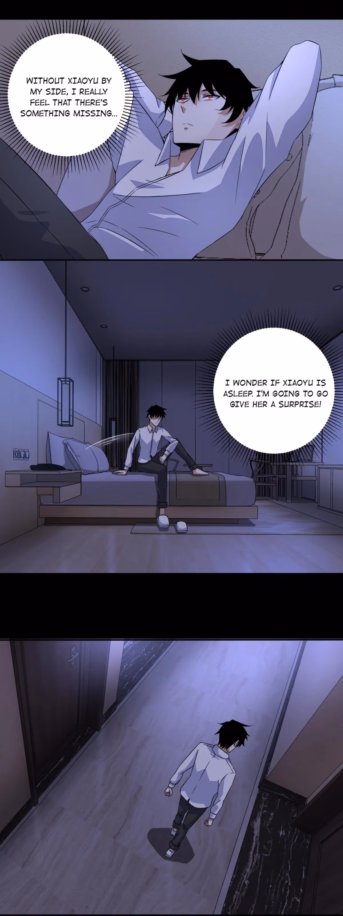 Read Apocalypse Savior chapter 36.1 image 1 on Lezhin