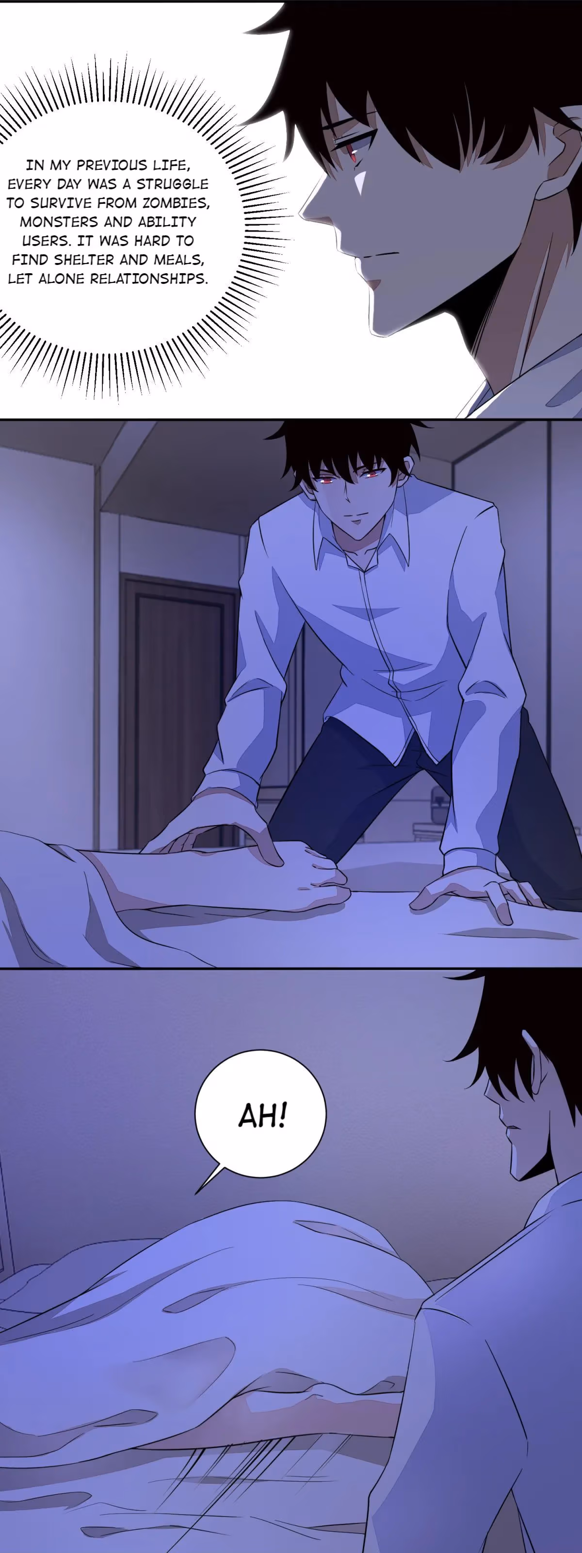 Read Apocalypse Savior chapter 36.1 image 4 on Lezhin