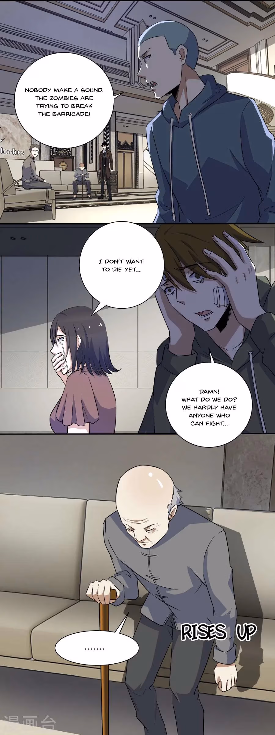 Read Apocalypse Savior chapter 36 image 10 on Lezhin