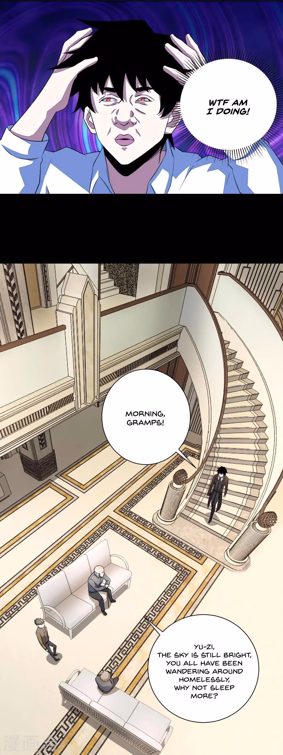 Read Apocalypse Savior chapter 36 image 8 on Lezhin