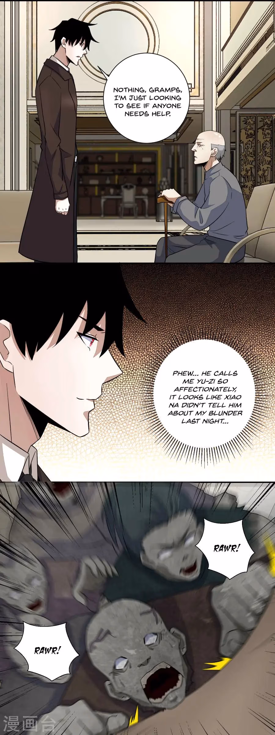 Read Apocalypse Savior chapter 36 image 9 on Lezhin