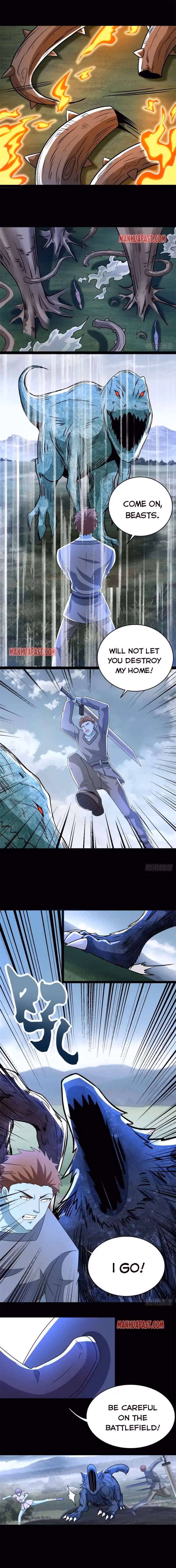 Read Apocalypse Savior chapter 360 image 3 on Lezhin