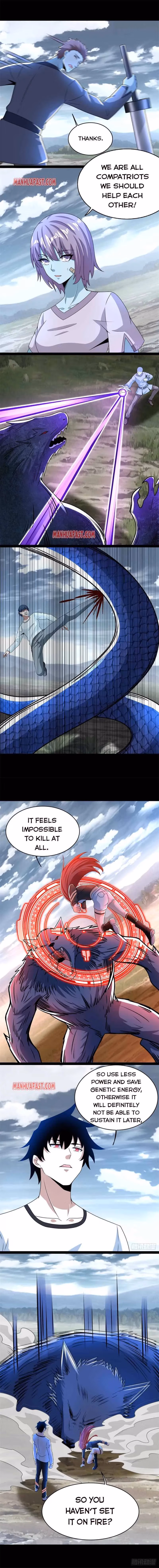 Read Apocalypse Savior chapter 360 image 4 on Lezhin