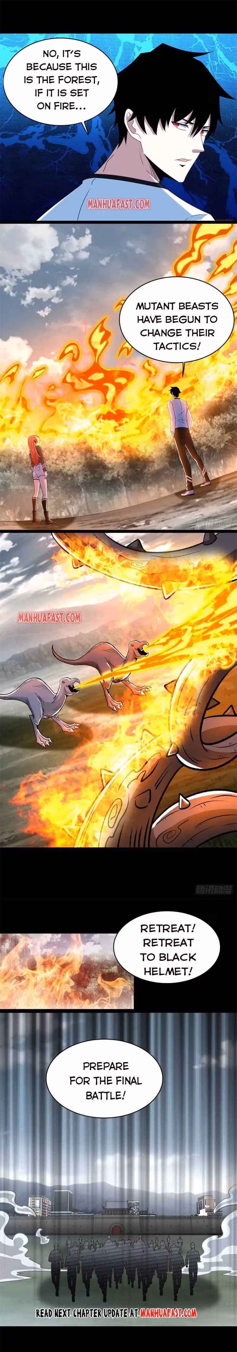 Read Apocalypse Savior chapter 360 image 5 on Lezhin