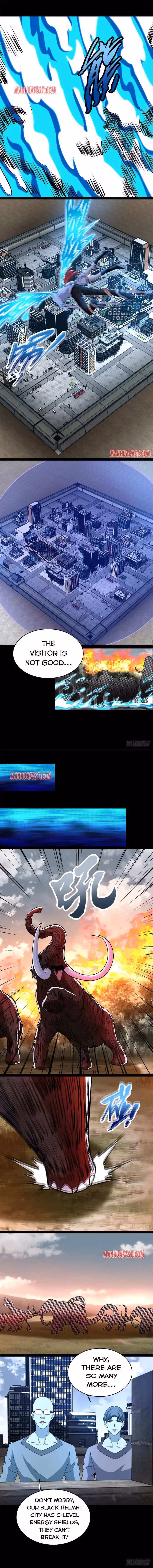 Read Apocalypse Savior chapter 361 image 1 on Lezhin
