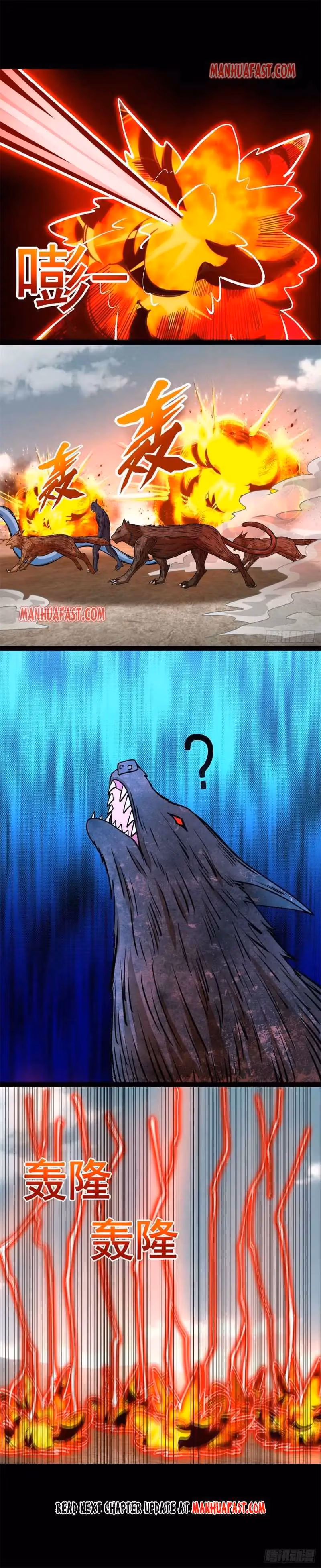 Read Apocalypse Savior chapter 361 image 4 on Lezhin