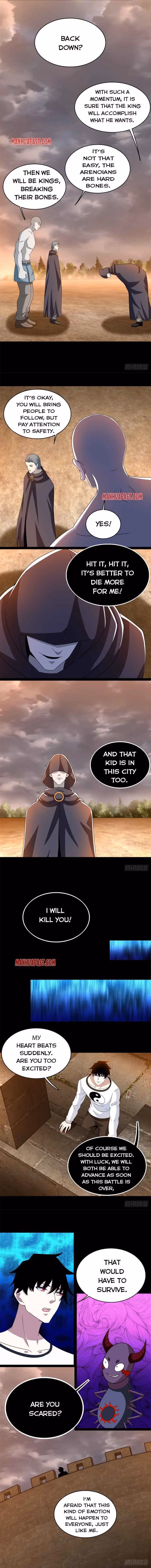Read Apocalypse Savior chapter 362 image 3 on Lezhin