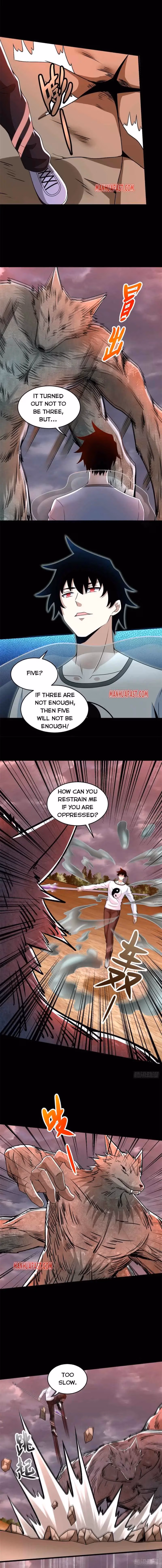 Read Apocalypse Savior chapter 364 image 1 on Lezhin