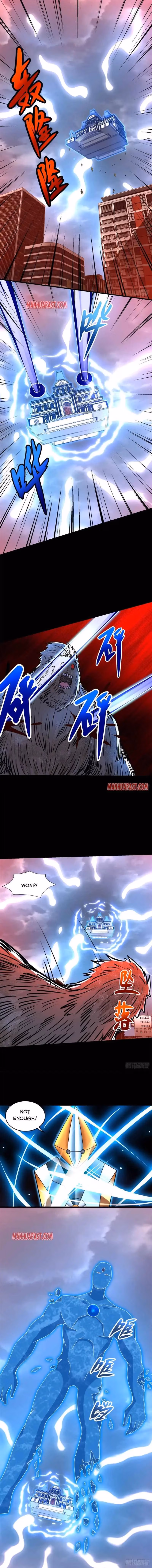 Read Apocalypse Savior chapter 365 image 3 on Lezhin
