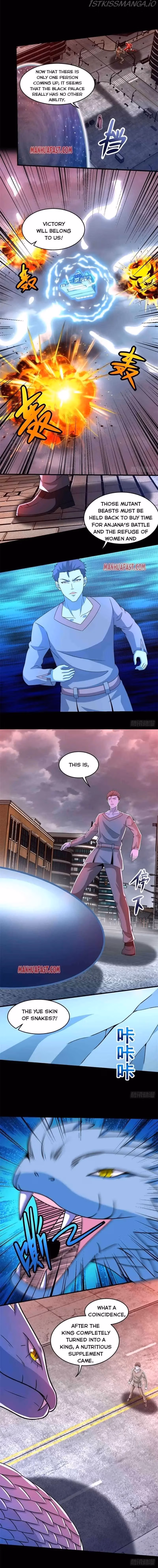 Read Apocalypse Savior chapter 366 image 3 on Lezhin
