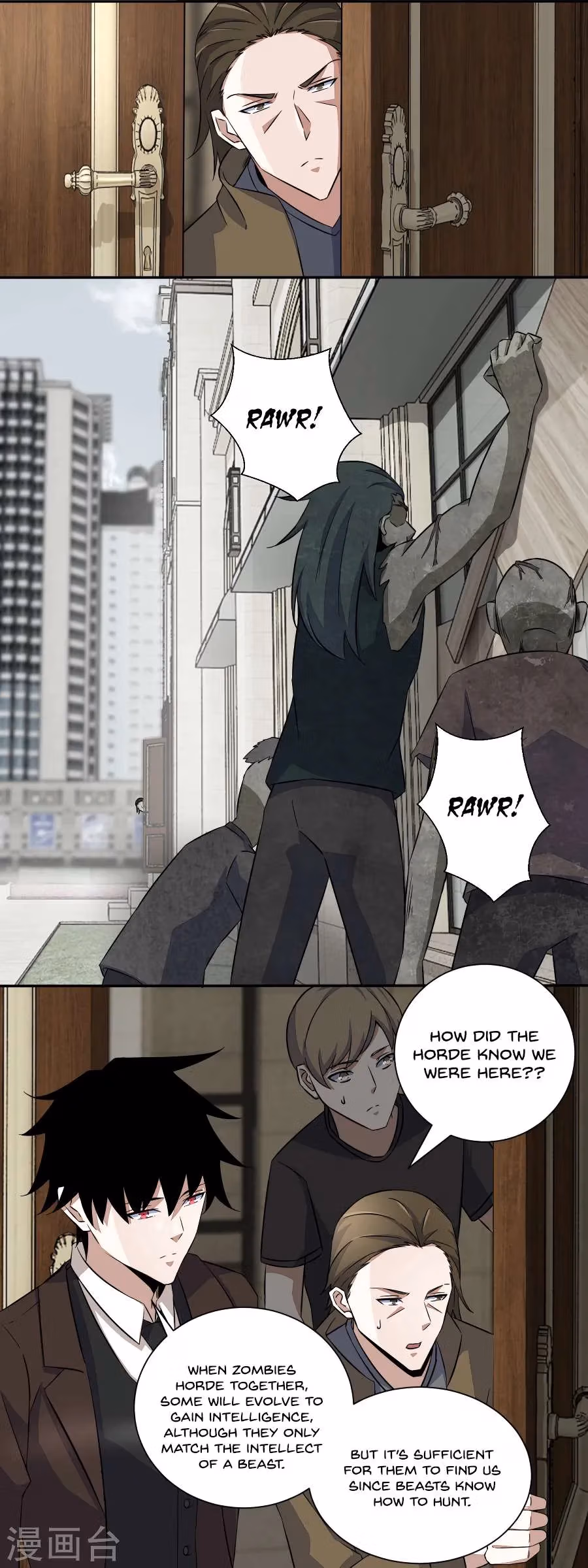 Read Apocalypse Savior chapter 37 image 2 on Lezhin
