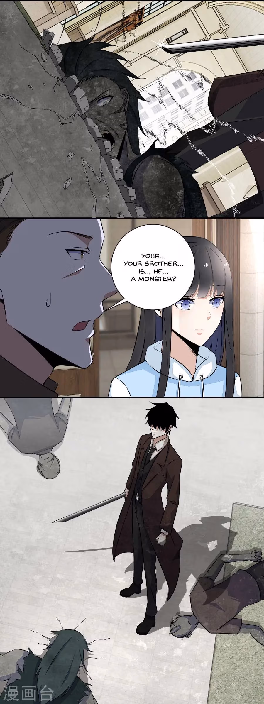 Read Apocalypse Savior chapter 37 image 6 on Lezhin