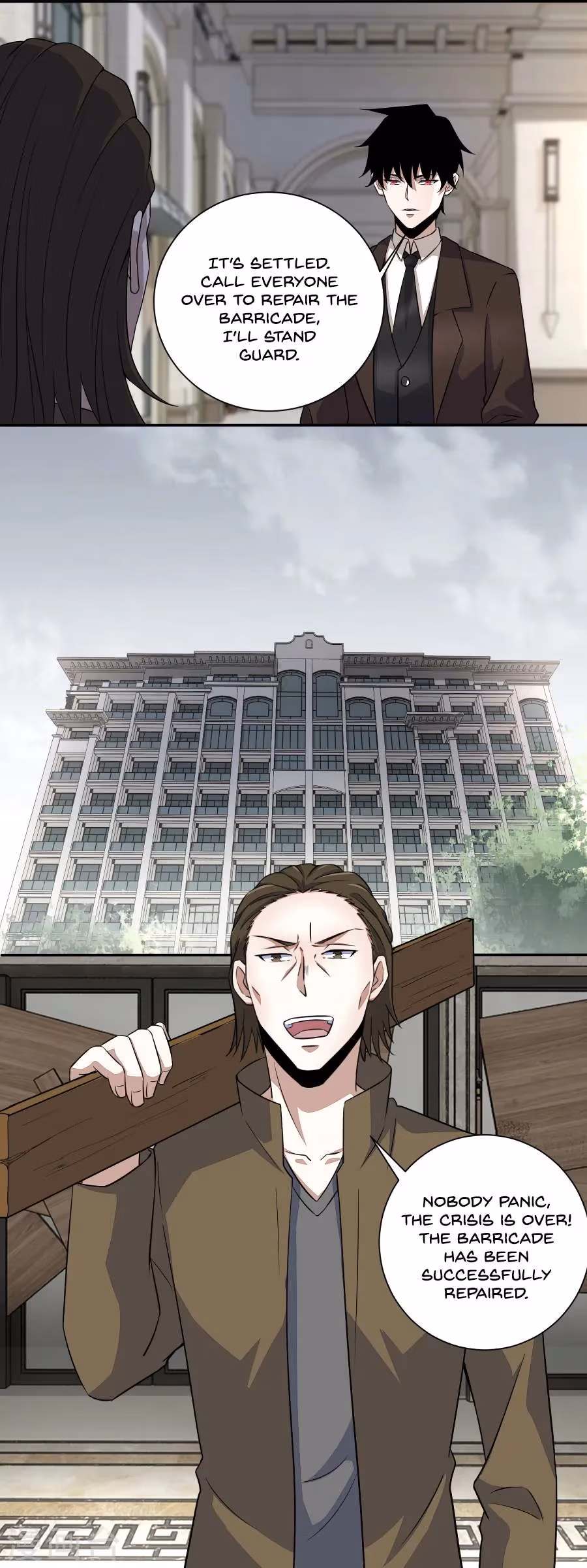Read Apocalypse Savior chapter 37 image 7 on Lezhin
