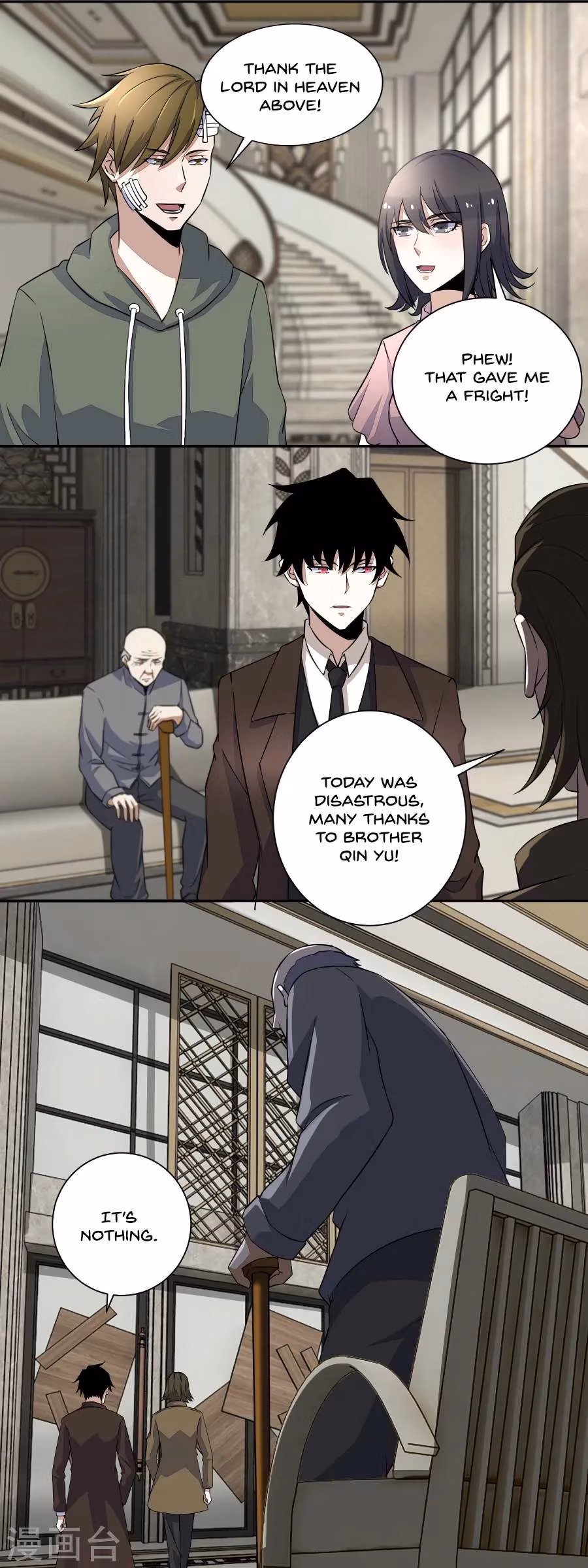 Read Apocalypse Savior chapter 37 image 8 on Lezhin