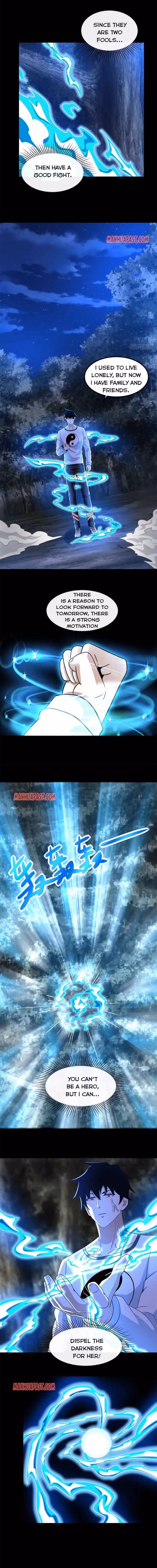 Read Apocalypse Savior chapter 370 image 1 on Lezhin