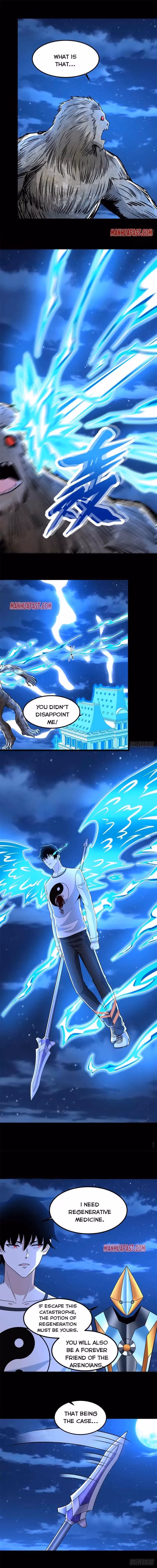 Read Apocalypse Savior chapter 370 image 4 on Lezhin