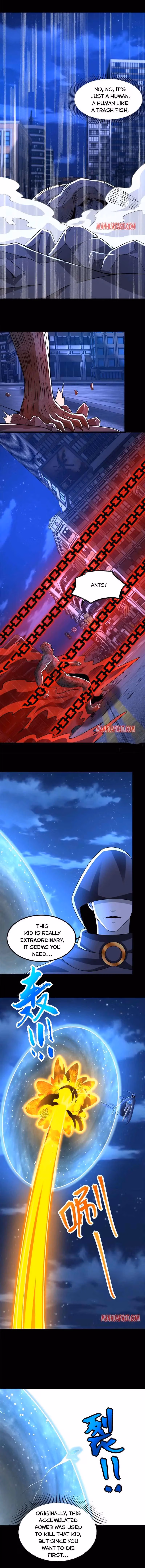 Read Apocalypse Savior chapter 371 image 1 on Lezhin