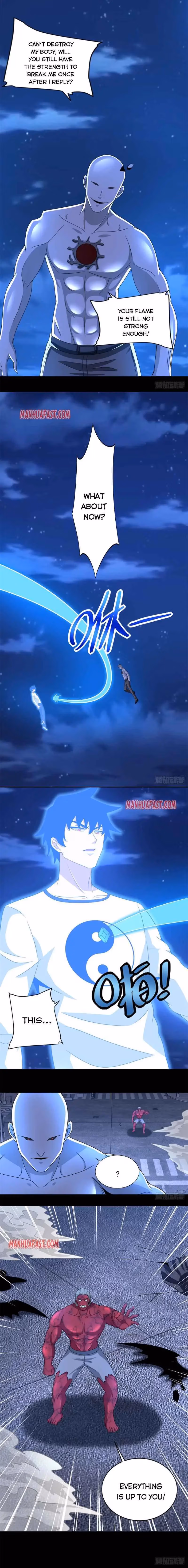 Read Apocalypse Savior chapter 374 image 3 on Lezhin