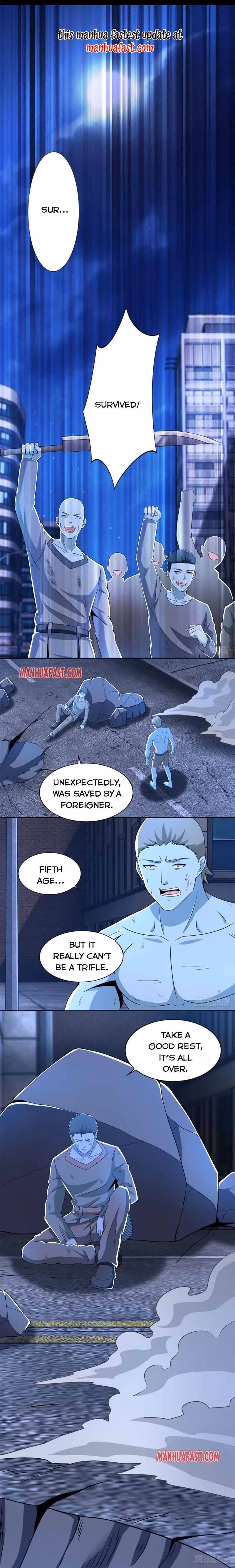 Read Apocalypse Savior chapter 375 image 0 on Lezhin