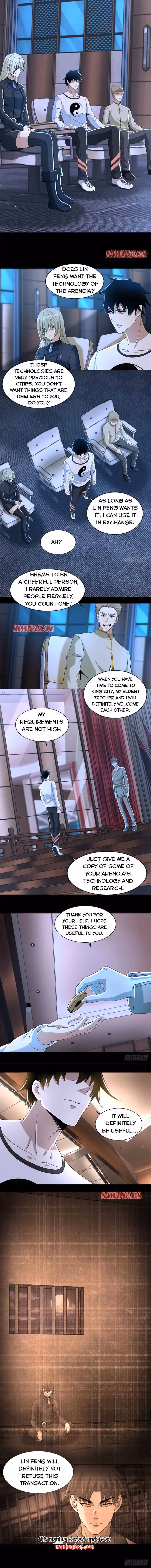Read Apocalypse Savior chapter 375 image 5 on Lezhin