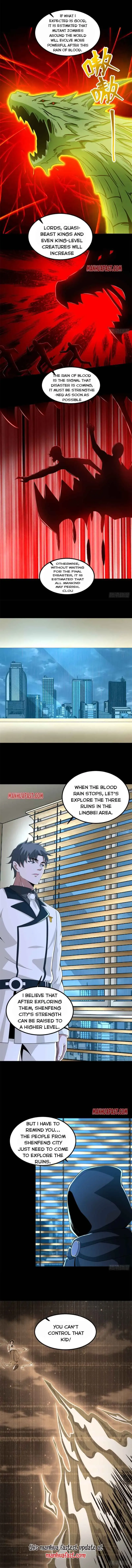 Read Apocalypse Savior chapter 378 image 5 on Lezhin