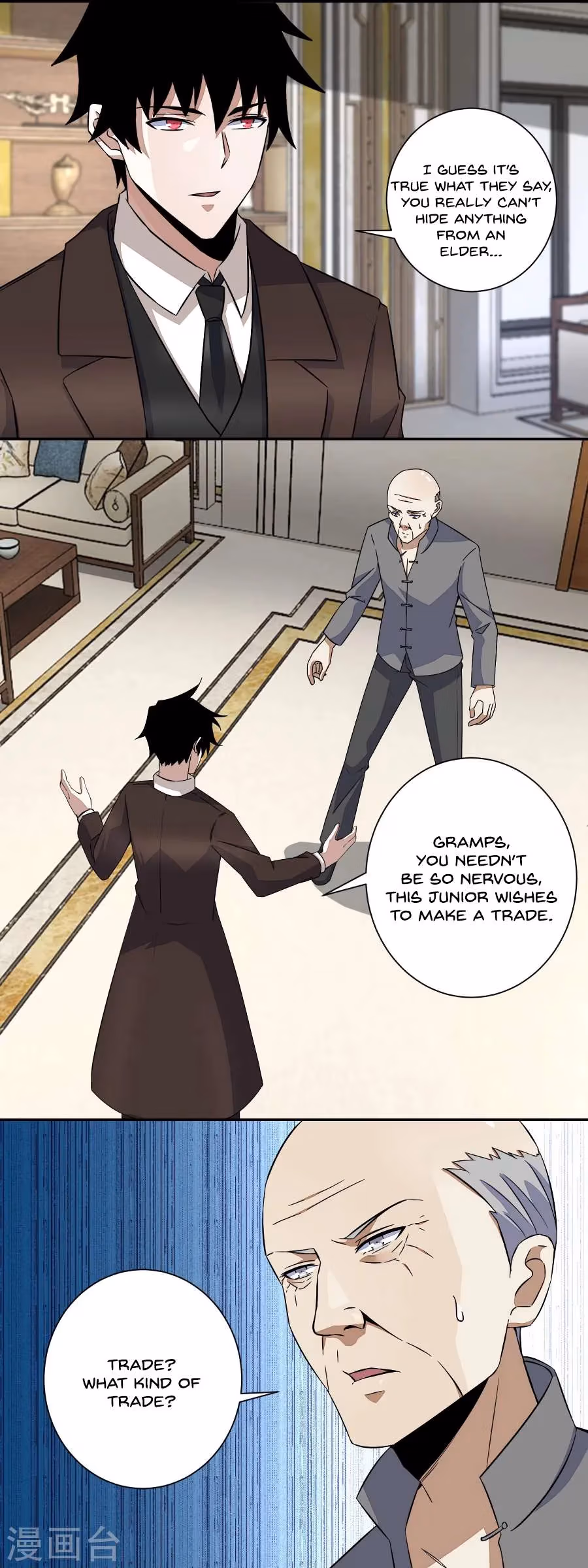 Read Apocalypse Savior chapter 38 image 1 on Lezhin