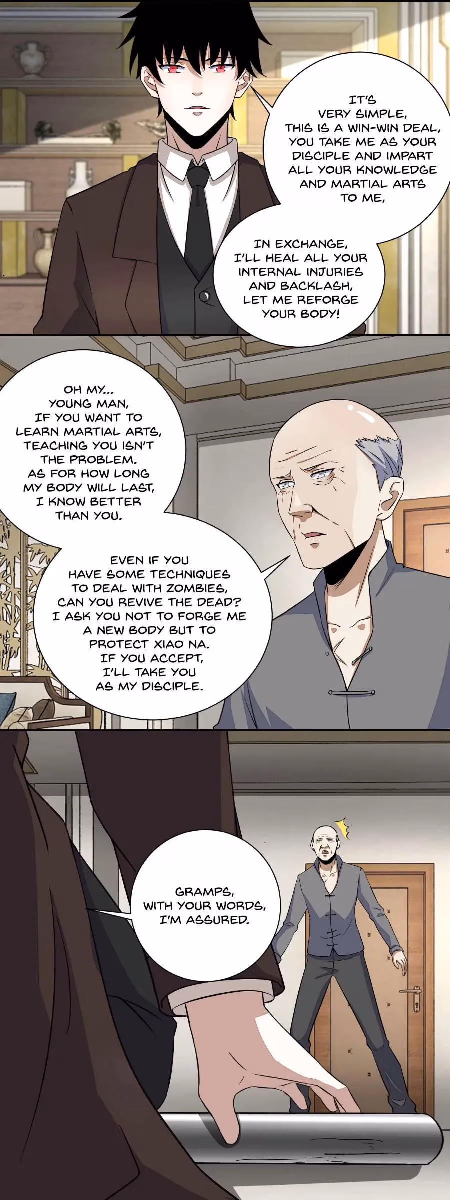 Read Apocalypse Savior chapter 38 image 2 on Lezhin