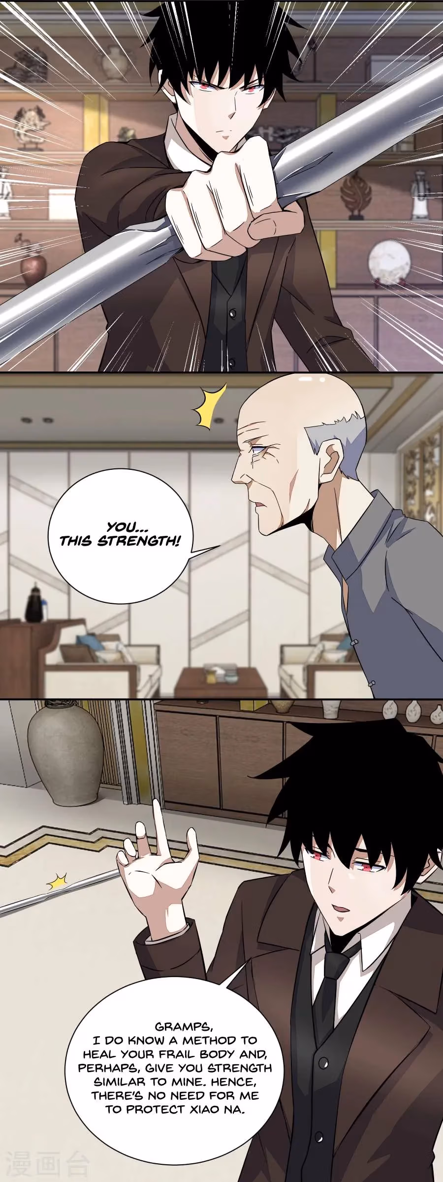 Read Apocalypse Savior chapter 38 image 3 on Lezhin