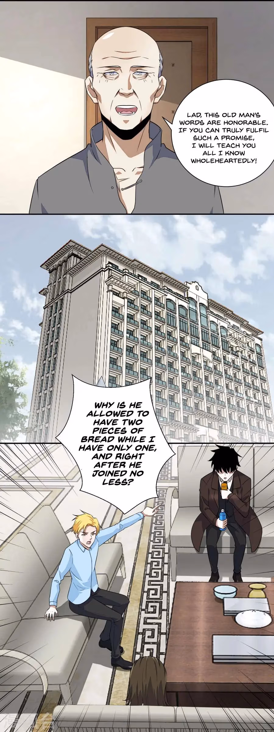 Read Apocalypse Savior chapter 38 image 4 on Lezhin
