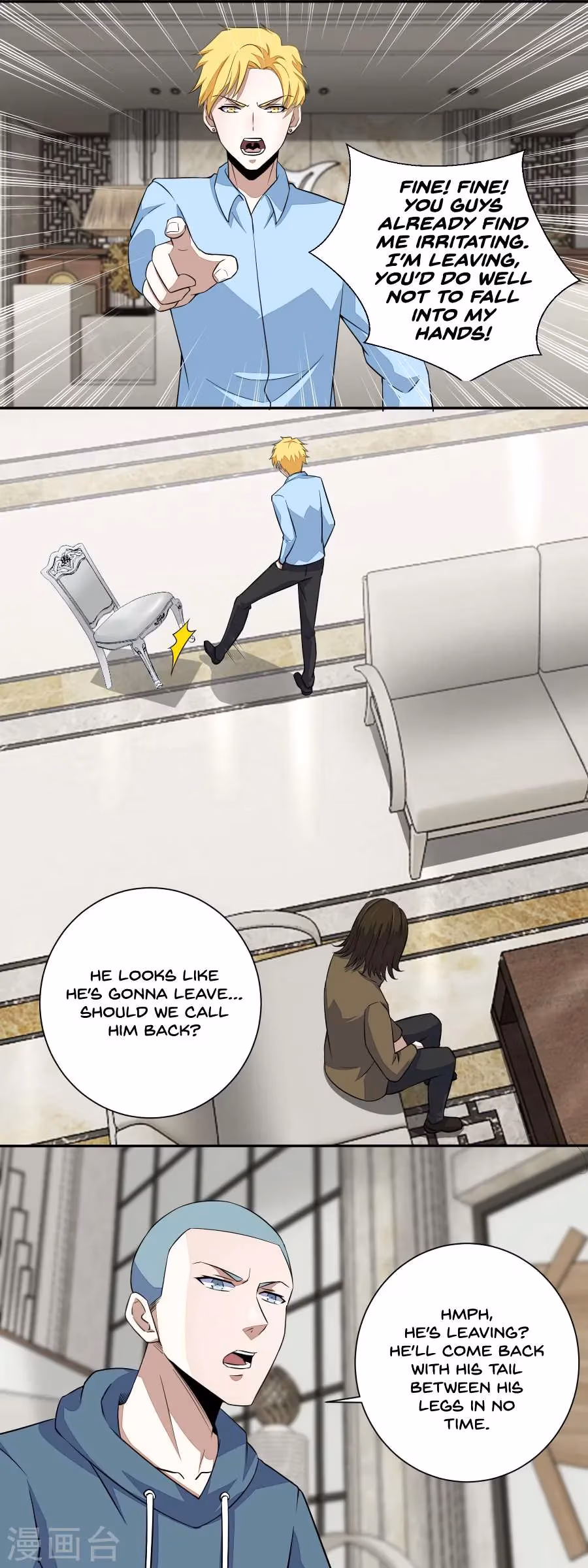 Read Apocalypse Savior chapter 38 image 6 on Lezhin