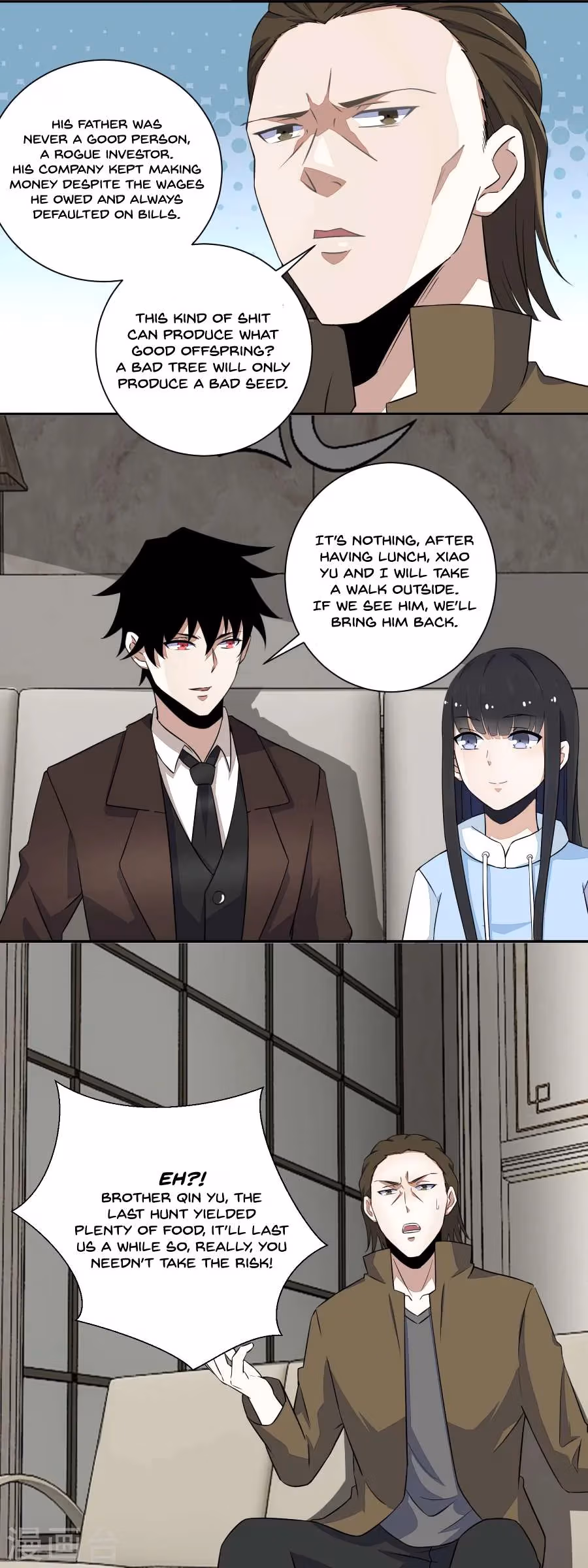 Read Apocalypse Savior chapter 38 image 7 on Lezhin