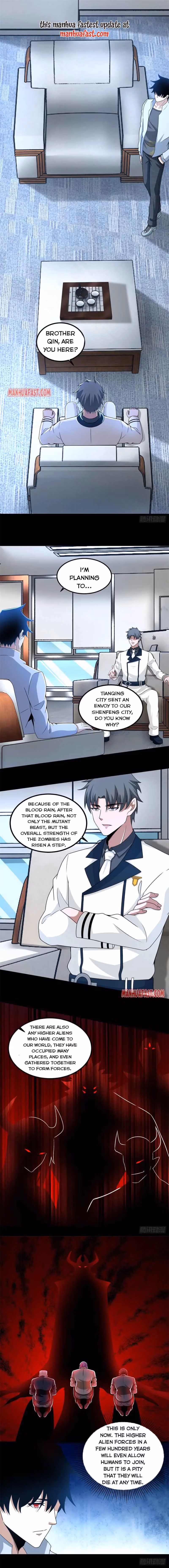 Read Apocalypse Savior chapter 380 image 0 on Lezhin