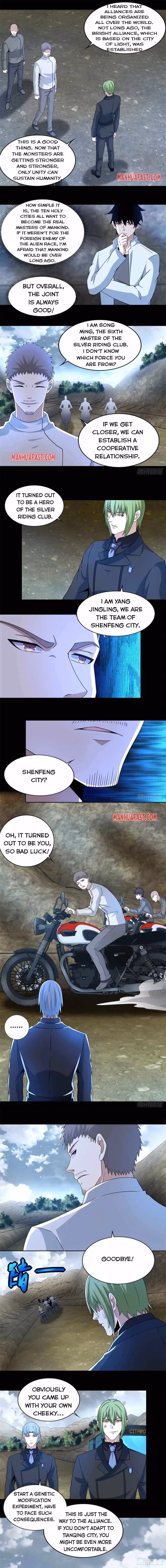 Read Apocalypse Savior chapter 385 image 3 on Lezhin