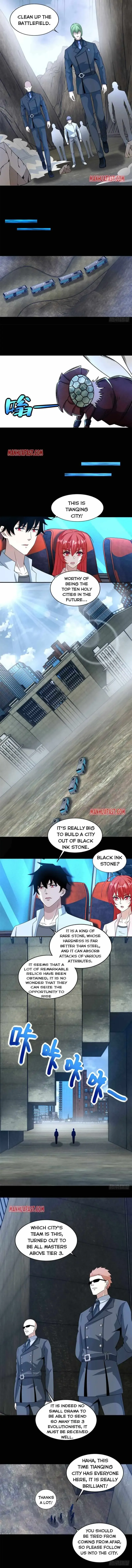 Read Apocalypse Savior chapter 386 image 3 on Lezhin