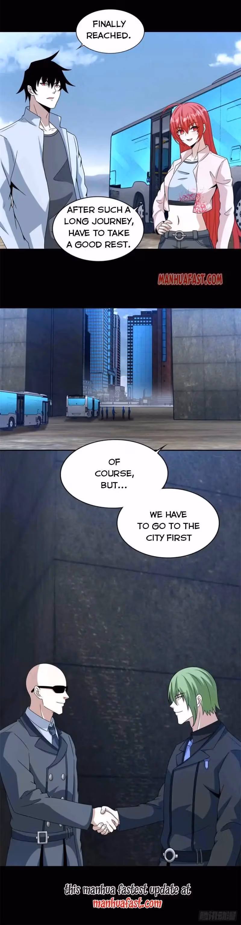 Read Apocalypse Savior chapter 386 image 4 on Lezhin