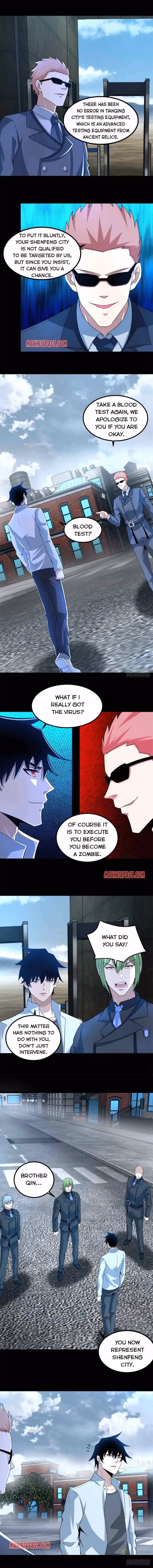 Read Apocalypse Savior chapter 387 image 3 on Lezhin