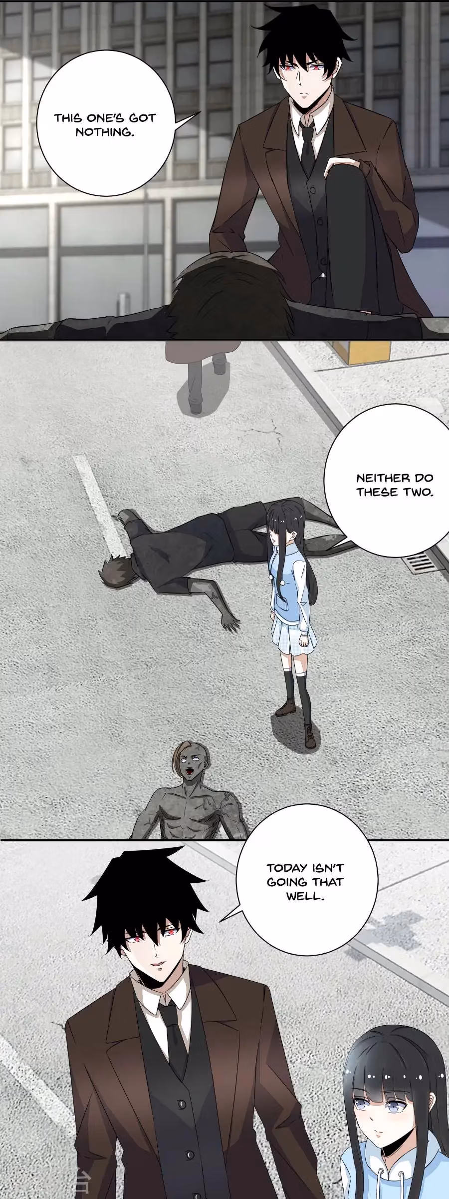 Read Apocalypse Savior chapter 39 image 3 on Lezhin