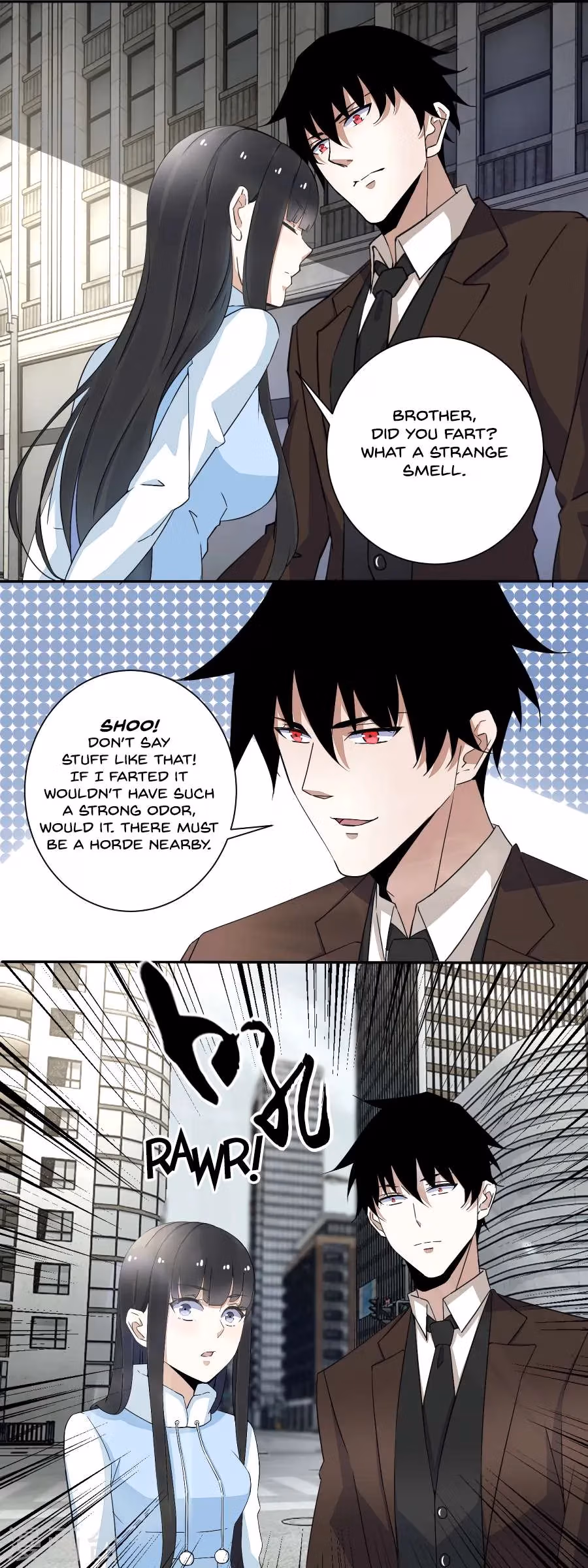Read Apocalypse Savior chapter 39 image 4 on Lezhin