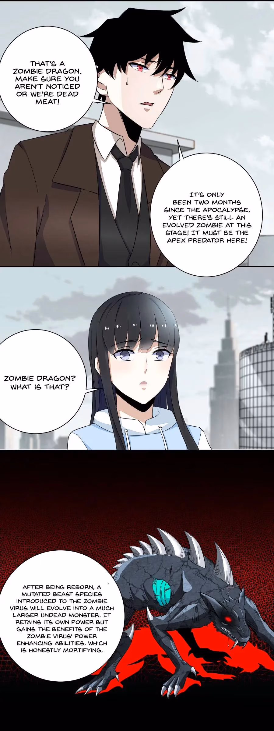 Read Apocalypse Savior chapter 39 image 8 on Lezhin