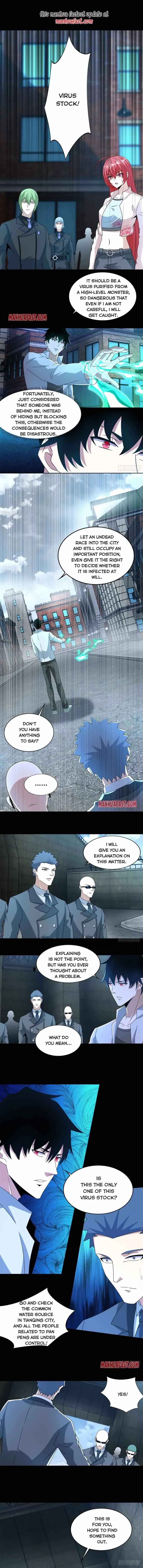 Read Apocalypse Savior chapter 390 image 0 on Lezhin