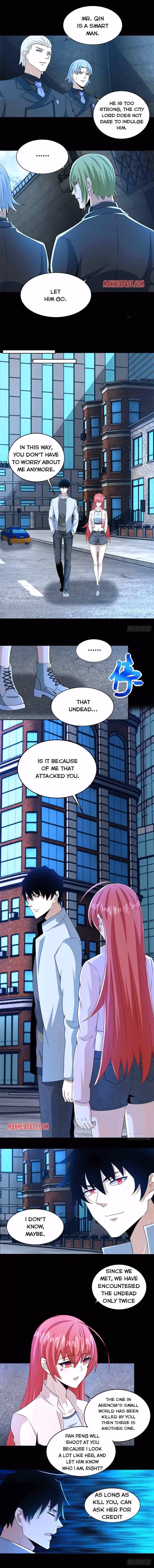 Read Apocalypse Savior chapter 390 image 3 on Lezhin
