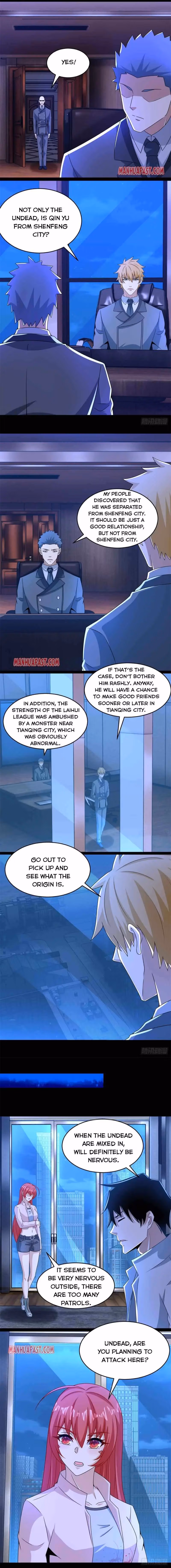 Read Apocalypse Savior chapter 391 image 3 on Lezhin