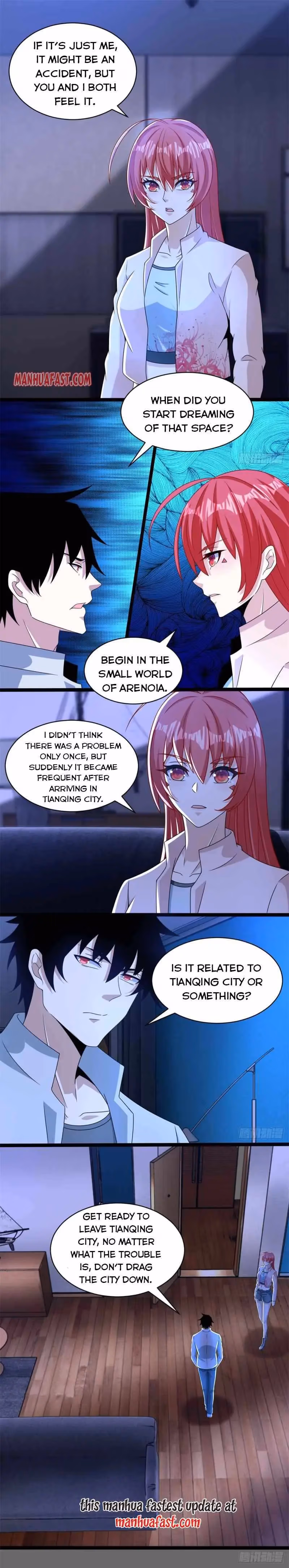 Read Apocalypse Savior chapter 392 image 5 on Lezhin