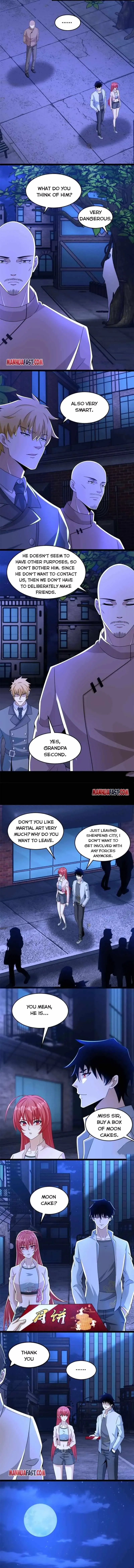 Read Apocalypse Savior chapter 393 image 1 on Lezhin