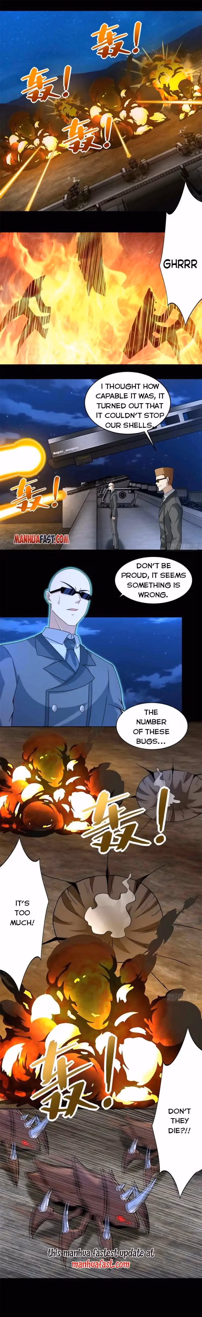 Read Apocalypse Savior chapter 394 image 4 on Lezhin