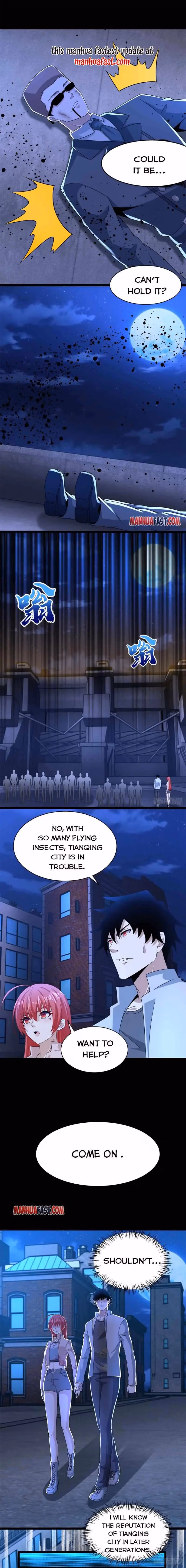 Read Apocalypse Savior chapter 396 image 0 on Lezhin